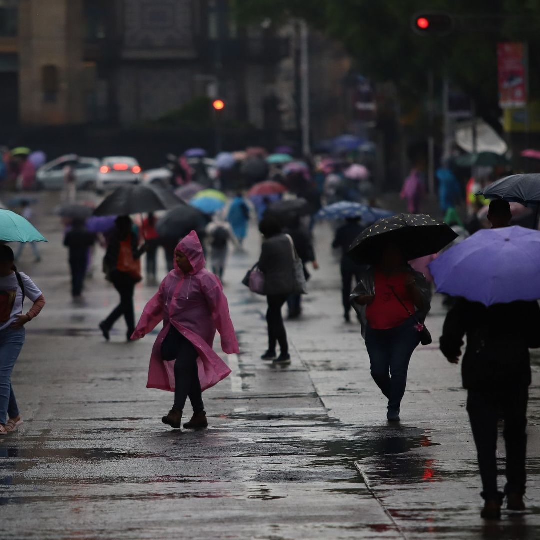 Activan Alerta en 11 Alcaldías de CDMX por Lluvias Fuertes y Riesgo de Granizada